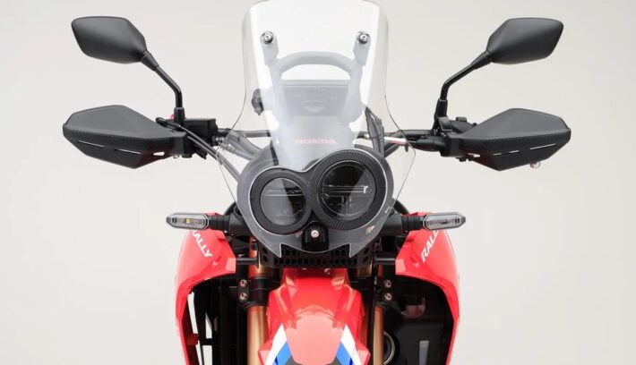 Honda CRF300 Rally 2025: así es la actualización de la aventurera más carismática