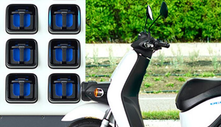 Honda y sus motos eléctricas se podrán cargar en solo 30 segundos