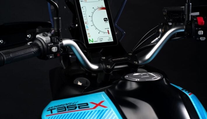 Morbidelli T352X 2025 instrumental