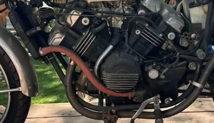 NorCeptor, el modelo transformado con motor de Honda