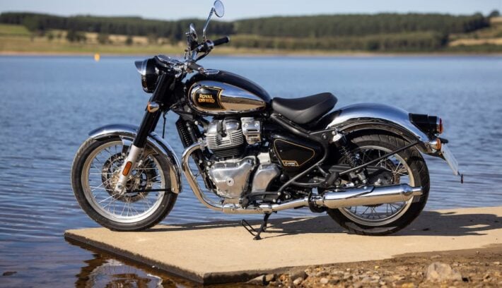 Royal Enfield Classic 650 Black-Crome