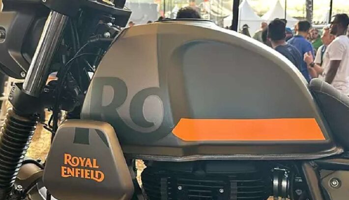 Royal Enfield Scram 440