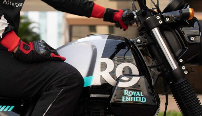 Royal Enfield Scram 440 2025