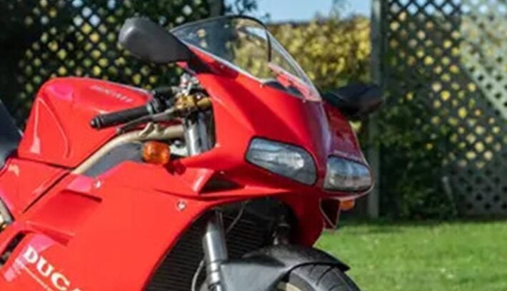 La super colección de motos de El Sultán de Brunei