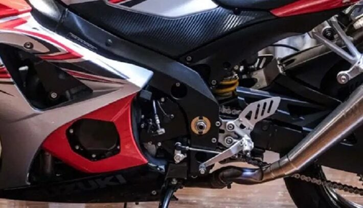 Una Suzuki GSX-R1000 Isla de Man TT Edition está en venta