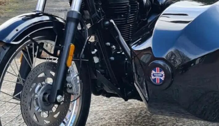 Watsonian Squire SB1, la moto de tres ruedas con origen y características de Benelli