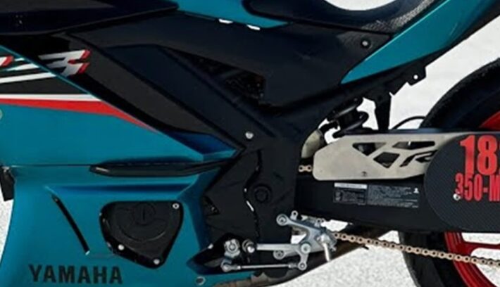 Yamaha R3 y su transformación para batir récords