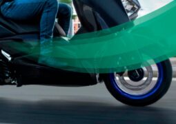 Yamaha y KOMOBI se asocian para la seguridad de las motos