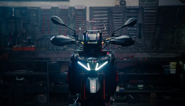 Moto Trail Aprilia Tuareg 660
