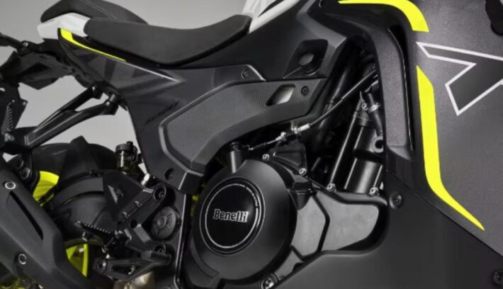 Benelli Tornado 550
