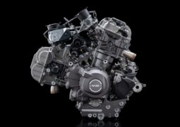 Nuevo motor Ducati V2