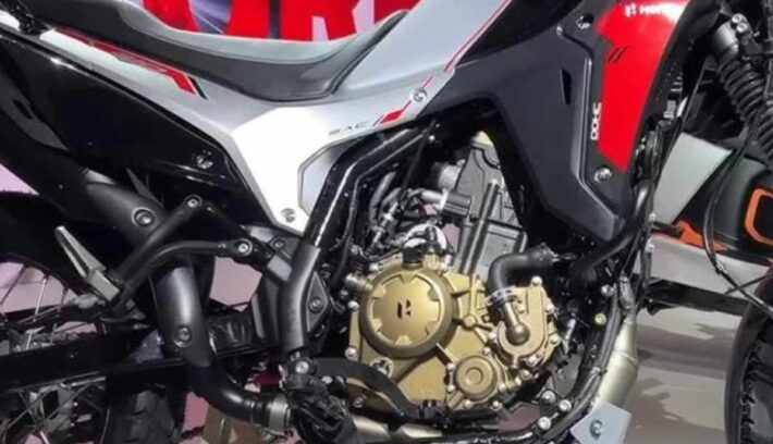 Hero Xpulse 210 2025