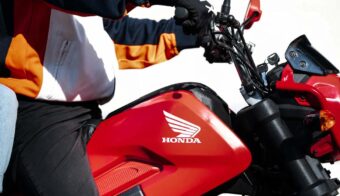 La Honda Navi es una moto ideal para pilotos principiantes.