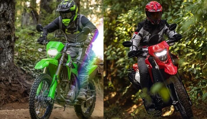 Honda XR 300 Tornado vs. Kawasaki KLX 300: ¿cuál me compro y para qué?