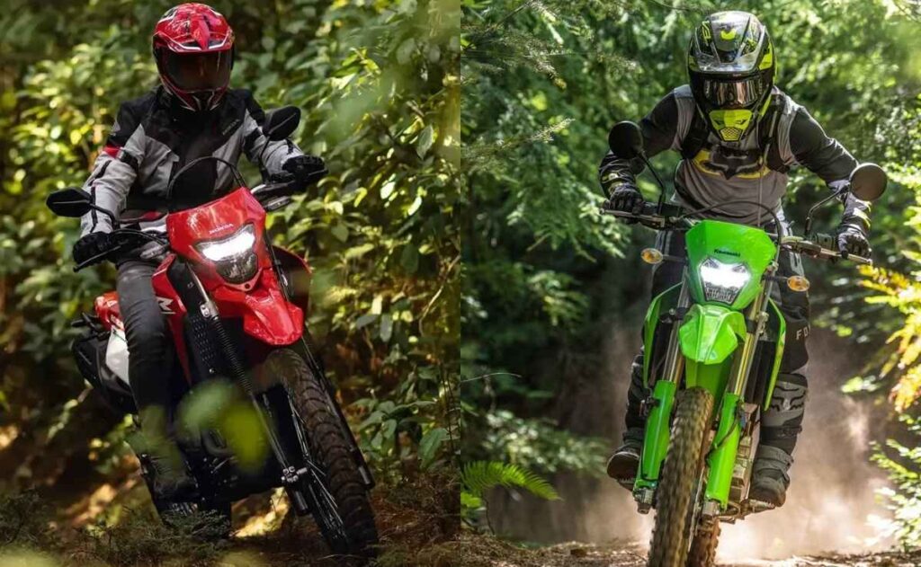 Financiación: Honda XR 300 Tornado o Kawasaki KLX 300, ¿cuál conviene más?