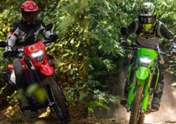 Honda XR 300 Tornado vs. Kawasaki KLX 300 financiación