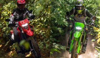 Honda XR 300 Tornado vs. Kawasaki KLX 300 financiación