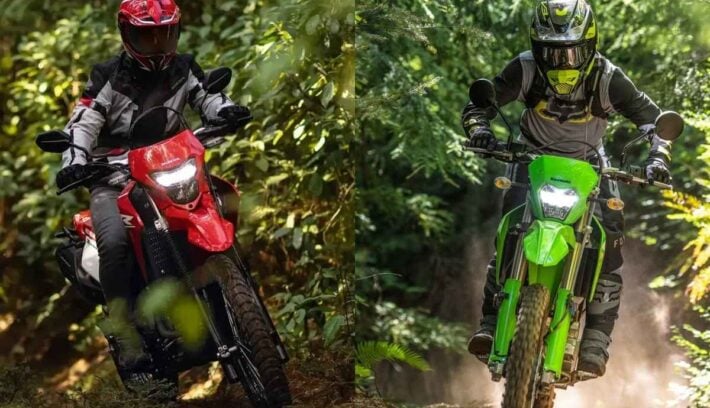 Honda XR 300 Tornado vs. Kawasaki KLX 300 financiación