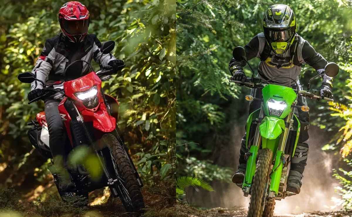 Honda XR 300 Tornado vs. Kawasaki KLX 300 financiación
