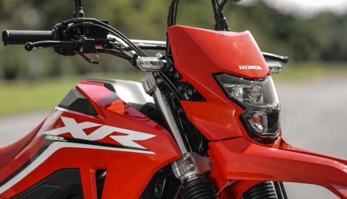 Honda XR 300 Tornado