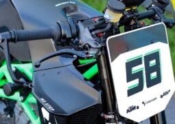 Moto Naked Kramer GP-890 XX