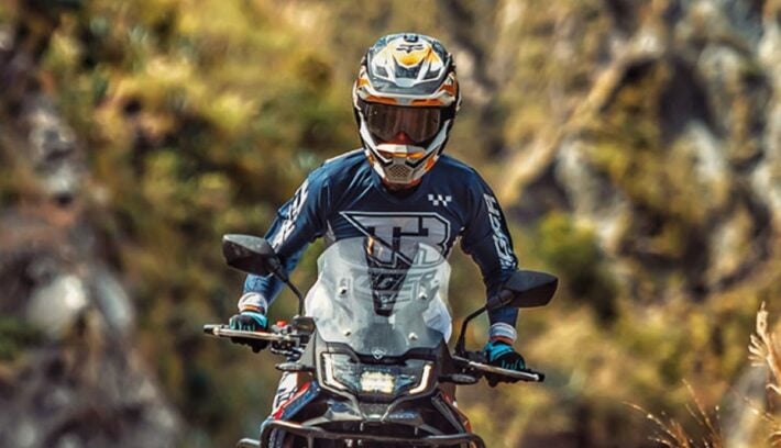 Moto trail Cyclone RX600