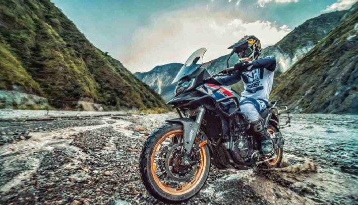 Moto trail Cyclone RX600