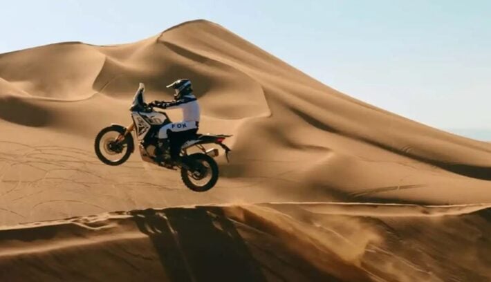 Moto trail Voge DS 800 Rally