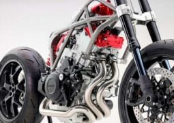 Motor V3 Honda