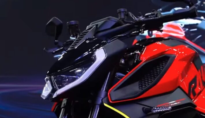 QJMotor SRK 1000 - moto naked