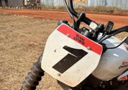 Prototipo Royal Enfield FT 450 flat tacker