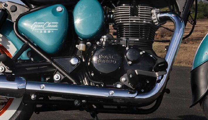 Royal Enfield Classic Goan 350