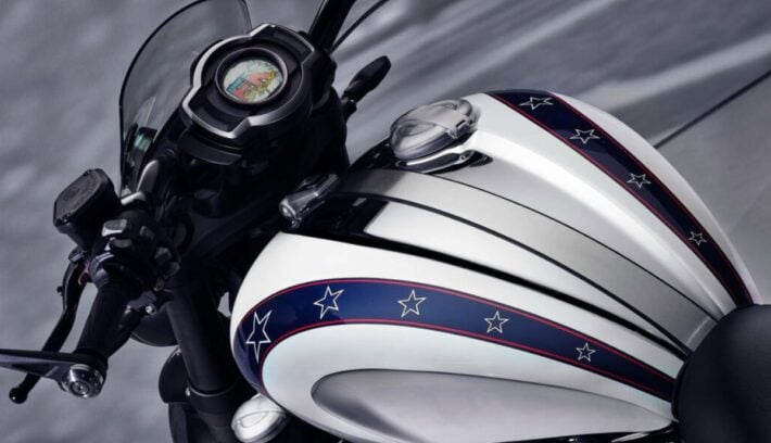 Triumph Rocket 3 R y GT Evel Knievel 2025
