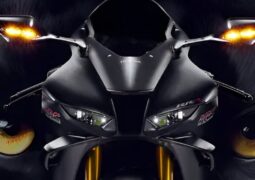 Honda CBR, protagonista de un accidente