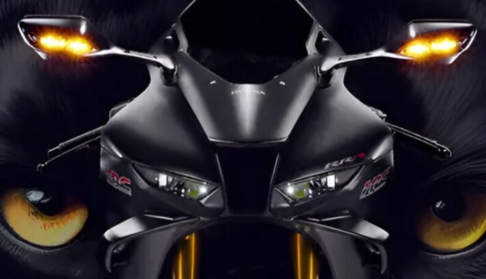 Honda CBR, protagonista de un accidente