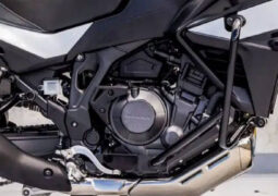 La Honda NT1100 para las fuerzas policiales