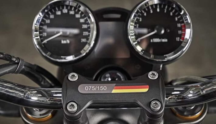 Kawasaki Z900 RS SE edición especial