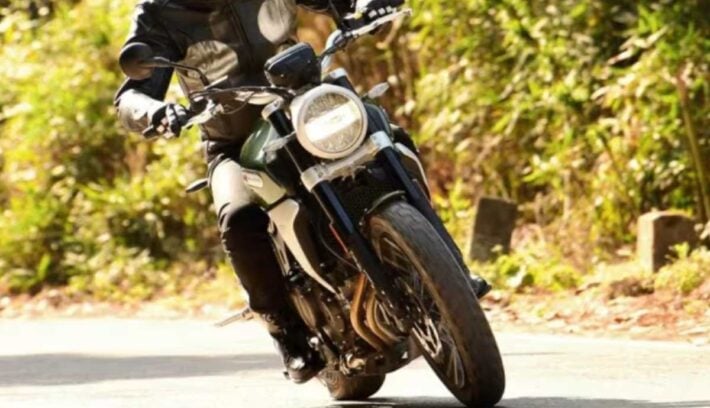 Kove 500F Scrambler