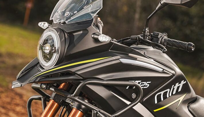 MITT TT 125, la moto trail con gran autonomía y precio muy bajo
