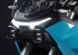 Morbidelli T502X, la moto trail que va por Yamaha