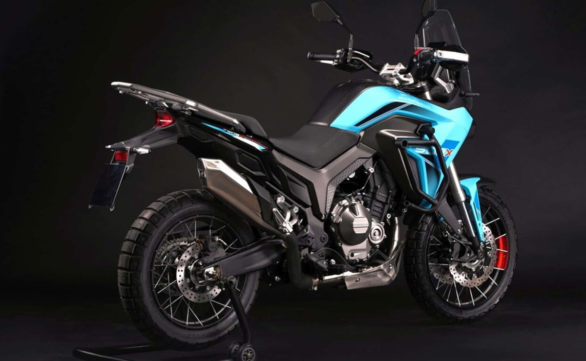 Morbidelli T502X la nueva trail
