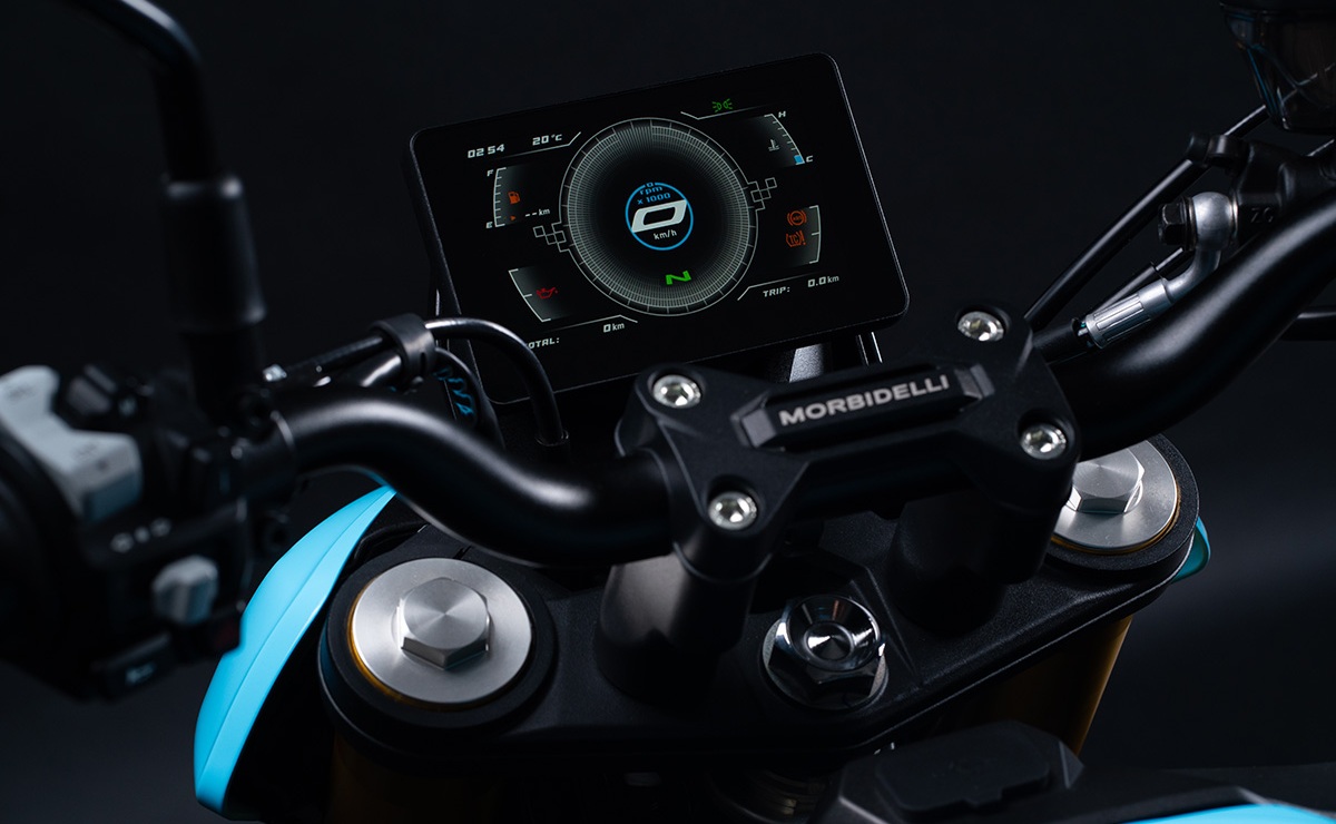 Morbidelli T502X odometro