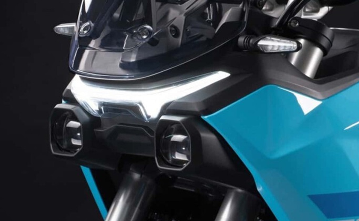 Morbidelli T502X, la moto trail que va por Yamaha