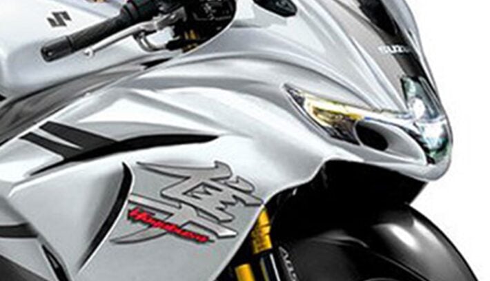 Suzuki Hayabusa, la moto más rápida que nunca para destronar a la Kawasaki H2R