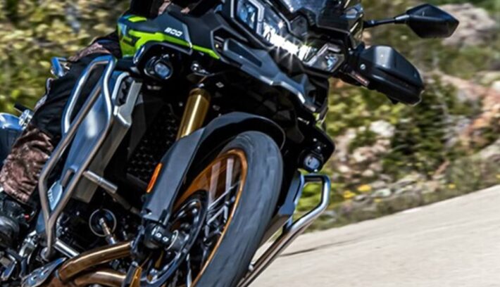 Voge 900 DSX, la moto trail del momento