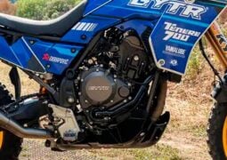 Yamaha Ténéré 700, la moto trail que muestra la mayor capacidad de destreza