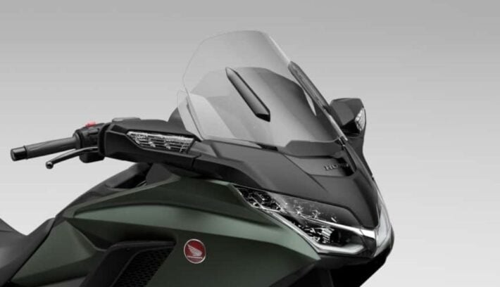 Así sería la próxima Honda Goldwing