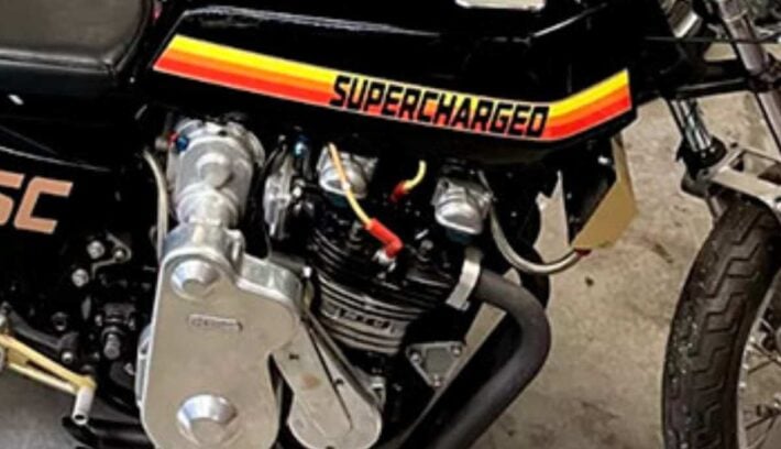 Kawasaki Z1 R TC Turbo 1978 a la venta