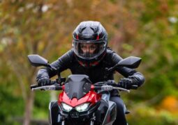 Kawasaki Z500 presentada en Argentina.