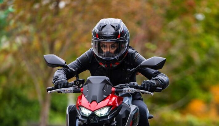 Kawasaki Z500 presentada en Argentina.